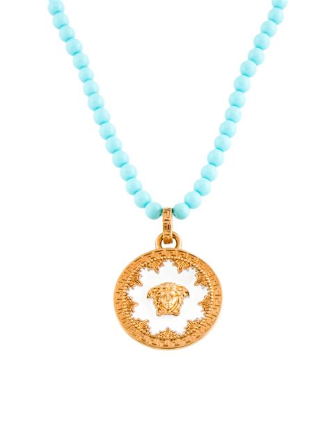 buy bead compfitor from versace|Versace Necklaces for Women .